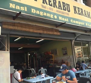 Nasi kerabu near me